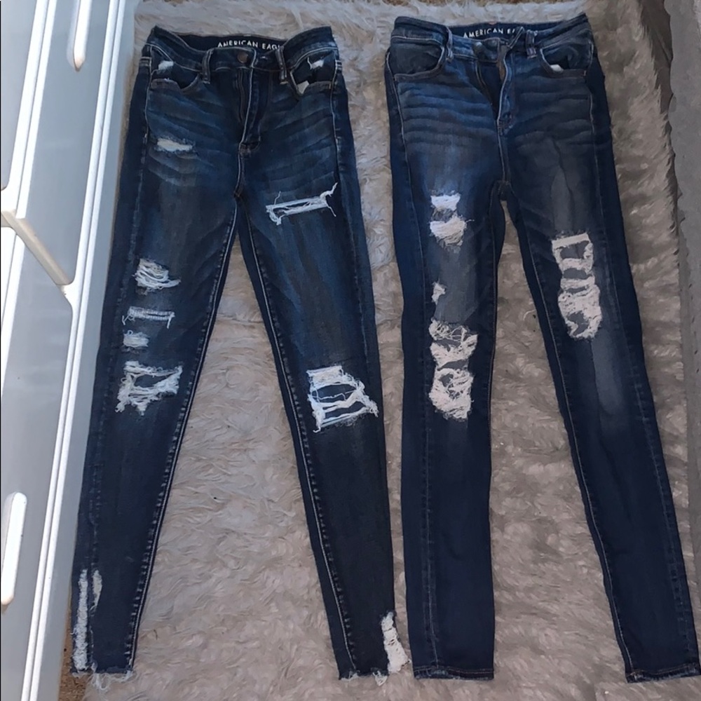 American Eagle Jeggings
